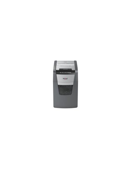 Rexel Optimum AutoFeed+ 150X A triturador de papel Corte cruzado 55 dB 22 cm Negro, Gris