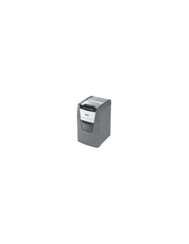 Rexel Optimum AutoFeed+ 150X A triturador de papel Corte cruzado 55 dB 22 cm Negro, Gris