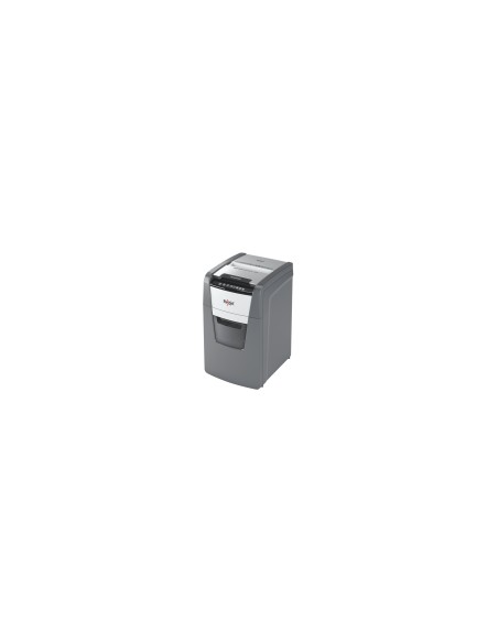 Rexel Optimum AutoFeed+ 150X A triturador de papel Corte cruzado 55 dB 22 cm Negro, Gris