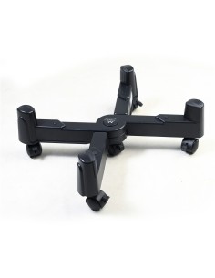 Ewent Soporte Ajustable en X con Ruedas para CPU