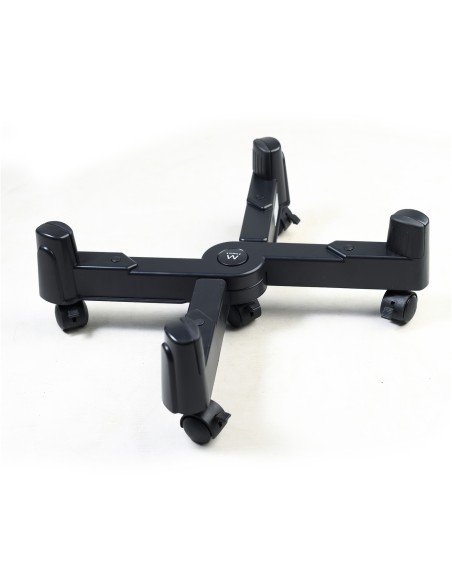 Ewent Soporte Ajustable en X con Ruedas para CPU