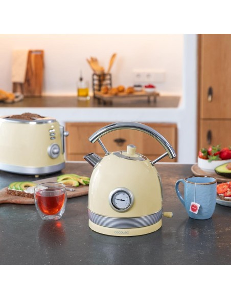 Thermosense 420 Vintage Light Yellow