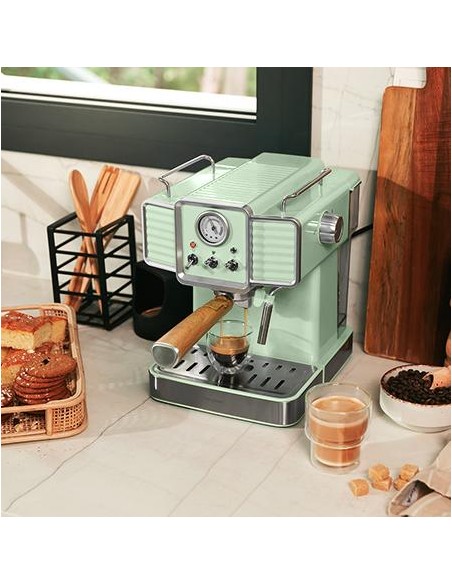 Power Espresso 20 Tradizionale Light Green