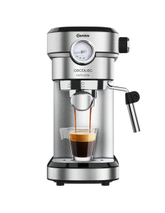 Cafetera espresso cafelizzia 790 steel pro
