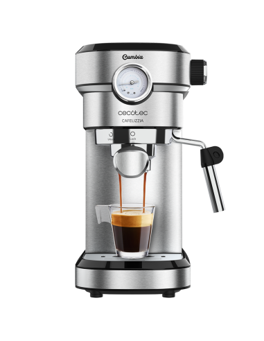 Cafetera espresso cafelizzia 790 steel pro