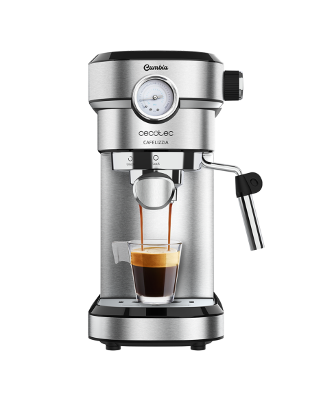 Cafetera espresso cafelizzia 790 steel pro