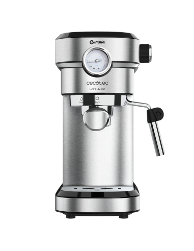 Cafetera espresso cafelizzia 790 steel pro