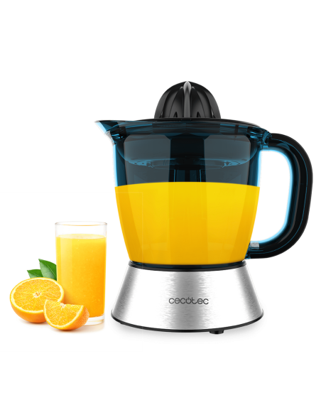 Exprimidor eléctrico Zitra Steel