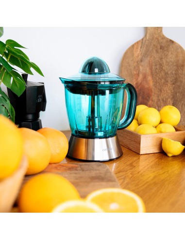 Exprimidor eléctrico Zitra Steel