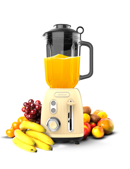 Power Black Titanium RetroYellow