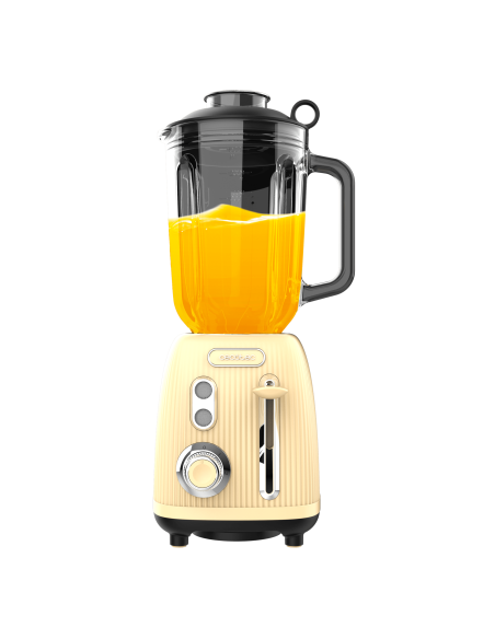 Power Black Titanium RetroYellow