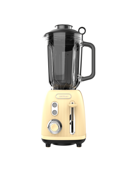 Power Black Titanium RetroYellow