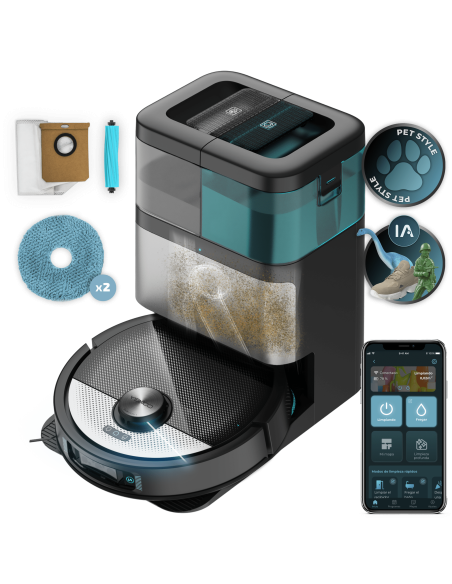 Conga 16090 AI SpinArm Home&Wash