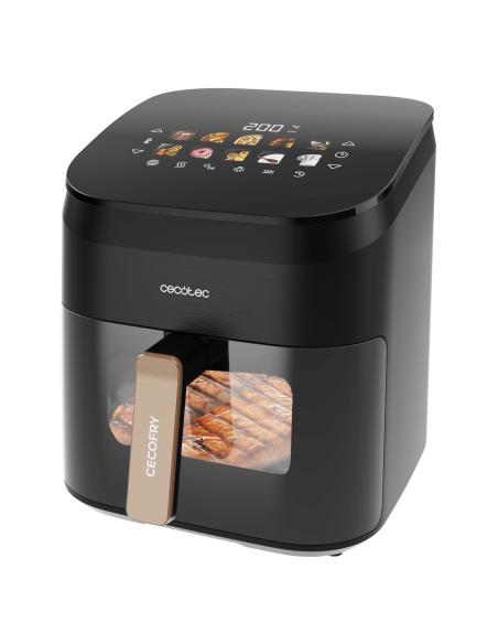 Cecofry&Grill Smokin 6500