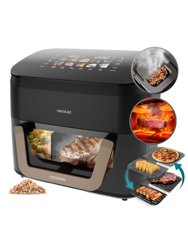 Cecofry&Grill Smokin 10000