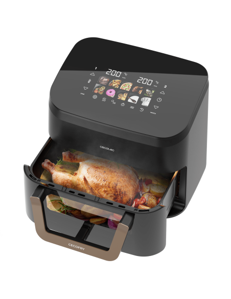 Cecofry&Grill Smokin 10000