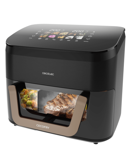 Cecofry&Grill Smokin 10000