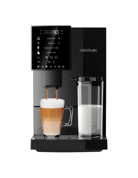 Cremmaet Compactccino Black