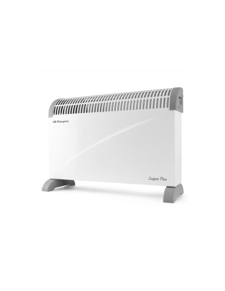 Orbegozo CV 4000 A calefactor eléctrico Interior Gris, Blanco 2000 W Convector