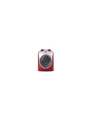 Orbegozo FH 5026 Interior Rojo, Plata 2200 W Ventilador eléctrico