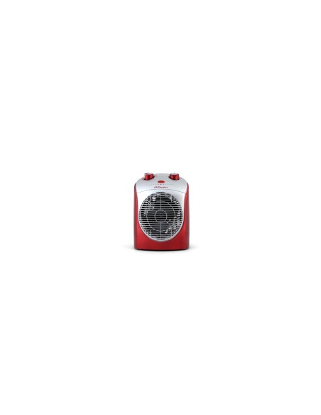 Orbegozo FH 5026 Interior Rojo, Plata 2200 W Ventilador eléctrico
