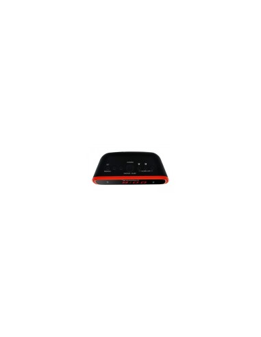Sunstech FRD60 Reloj Negro, Rojo