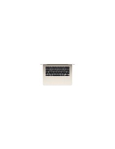 Apple MacBook Air Apple M M4 Portátil 38,9 cm (15.3") 16 GB 256 GB SSD Wi-Fi 6E (802.11ax) macOS Sequoia Beige 2