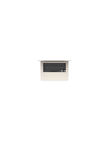Apple MacBook Air Apple M M4 Portátil 38,9 cm (15.3") 16 GB 256 GB SSD Wi-Fi 6E (802.11ax) macOS Sequoia Beige