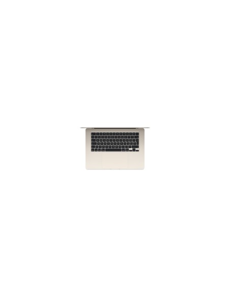 Apple MacBook Air Apple M M4 Portátil 38,9 cm (15.3") 16 GB 256 GB SSD Wi-Fi 6E (802.11ax) macOS Sequoia Beige