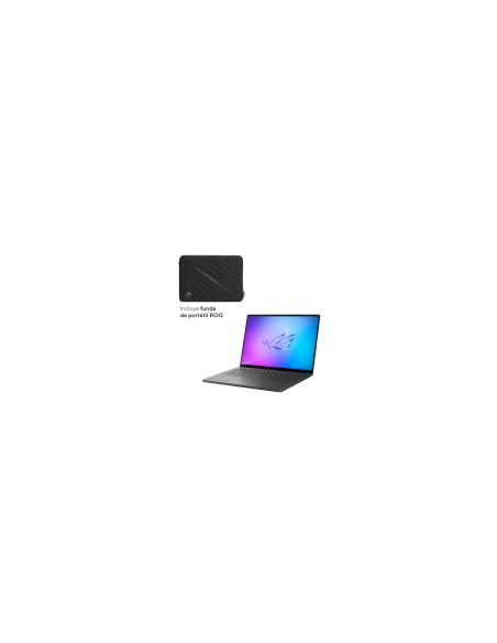 ASUS ROG Zephyrus G16 OLED GU605CX-QR113W - Ordenador Portátil Gaming de 16" WQXGA 240Hz (Intel Core Ultra 9 285H, 64GB RAM, 2TB