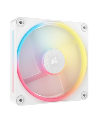 Corsair iCUE LINK LX120-R RGB Carcasa del ordenador Ventilador 12 cm Blanco 1 pieza(s)