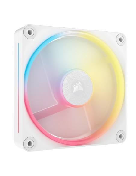 Corsair iCUE LINK LX120-R RGB Carcasa del ordenador Ventilador 12 cm Blanco 1 pieza(s)