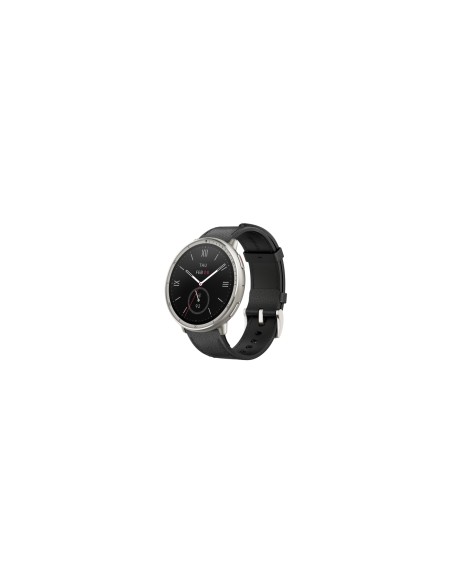 Amazfit W2433EU1N Relojes inteligentes y deportivos 3,35 cm (1.32") AMOLED Digital 466 x 466 Pixeles Pantalla táctil Plata