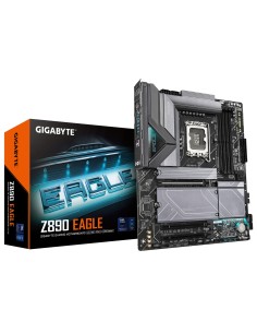 GIGABYTE Z890 EAGLE Placa Base - Compatible con CPUs Intel Core Ultra (Serie 2), VRM de 14+1+2 fases, hasta 8800MHz DDR5 (OC), 1
