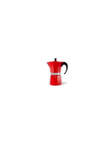 Orbegozo KFR 1240 cafetera manual Cafetera italiana Rojo
