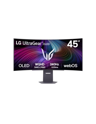 LG 45GX90SA-B pantalla para PC 114,3 cm (45") 3440 x 1440 Pixeles Wide Quad HD OLED Negro
