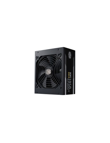 Cooler Master MWE Gold 1050 V2 ATX 3.1 unidad de fuente de alimentación 1050 W 24-pin ATX Negro