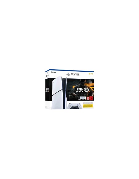 Sony PlayStation 5 Slim - Call of Duty: Black Ops 6 Bundle 1,02 TB Wifi Negro, Blanco