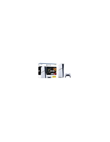 Sony PlayStation 5 Slim - Call of Duty: Black Ops 6 Bundle 1,02 TB Wifi Negro, Blanco