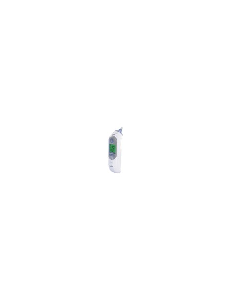 Braun ThermoScan 7 Teledetección Blanco Oído