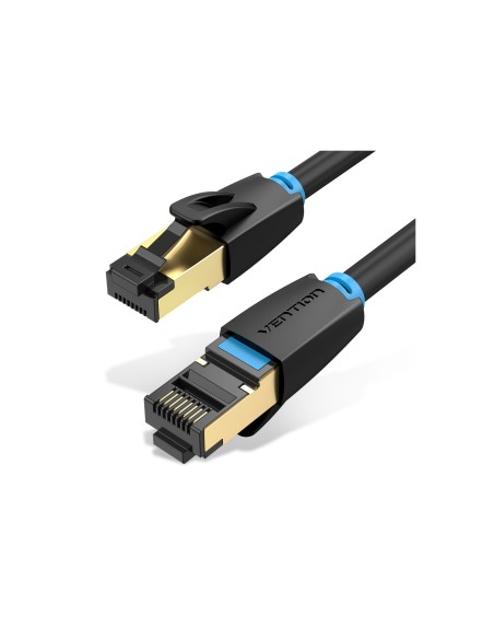 Vention Cable de Red RJ45 SFTP IKABJ Cat.8/ 5m/ Negro
