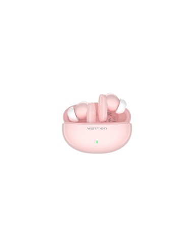 Vention Auriculares Bluetooth NBFP0 con estuche de carga/ Autonomía 7h/ Rosas