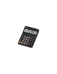 Casio DX-12B calculadora Escritorio Calculadora básica Negro