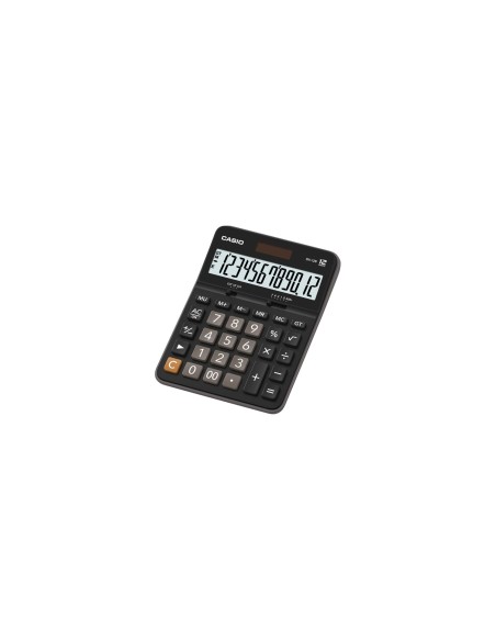 Casio DX-12B calculadora Escritorio Calculadora básica Negro