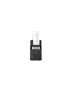 Casio HR-8RCE-BK calculadora Escritorio Calculadora de impresión Negro