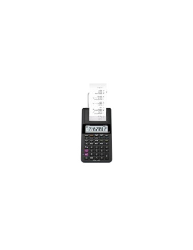 Casio HR-8RCE-BK calculadora Escritorio Calculadora de impresión Negro