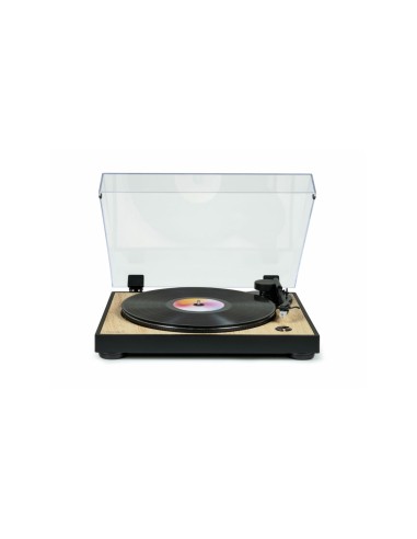 Thomson TT300 tocadisco Tocadiscos de tracción por correa Negro, Amarillo