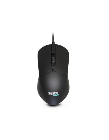 Urban Factory GWM01UF ratón Ambidextro USB tipo A Óptico 1200 DPI