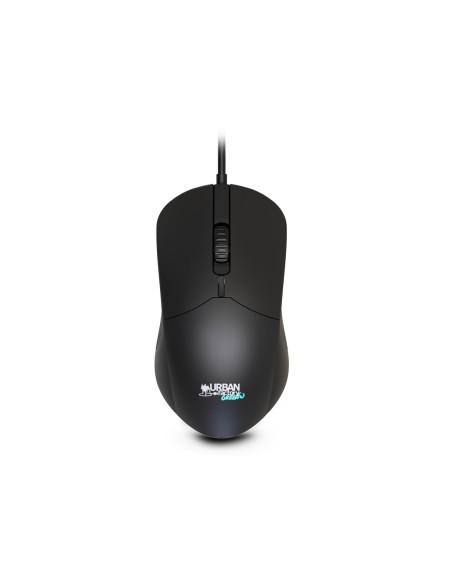 Urban Factory GWM01UF ratón Ambidextro USB tipo A Óptico 1200 DPI