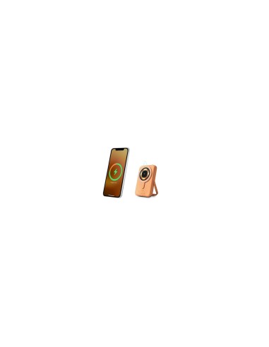 Urban Factory Magnee Power 10000 mAh Cargador inalámbrico Albaricoque